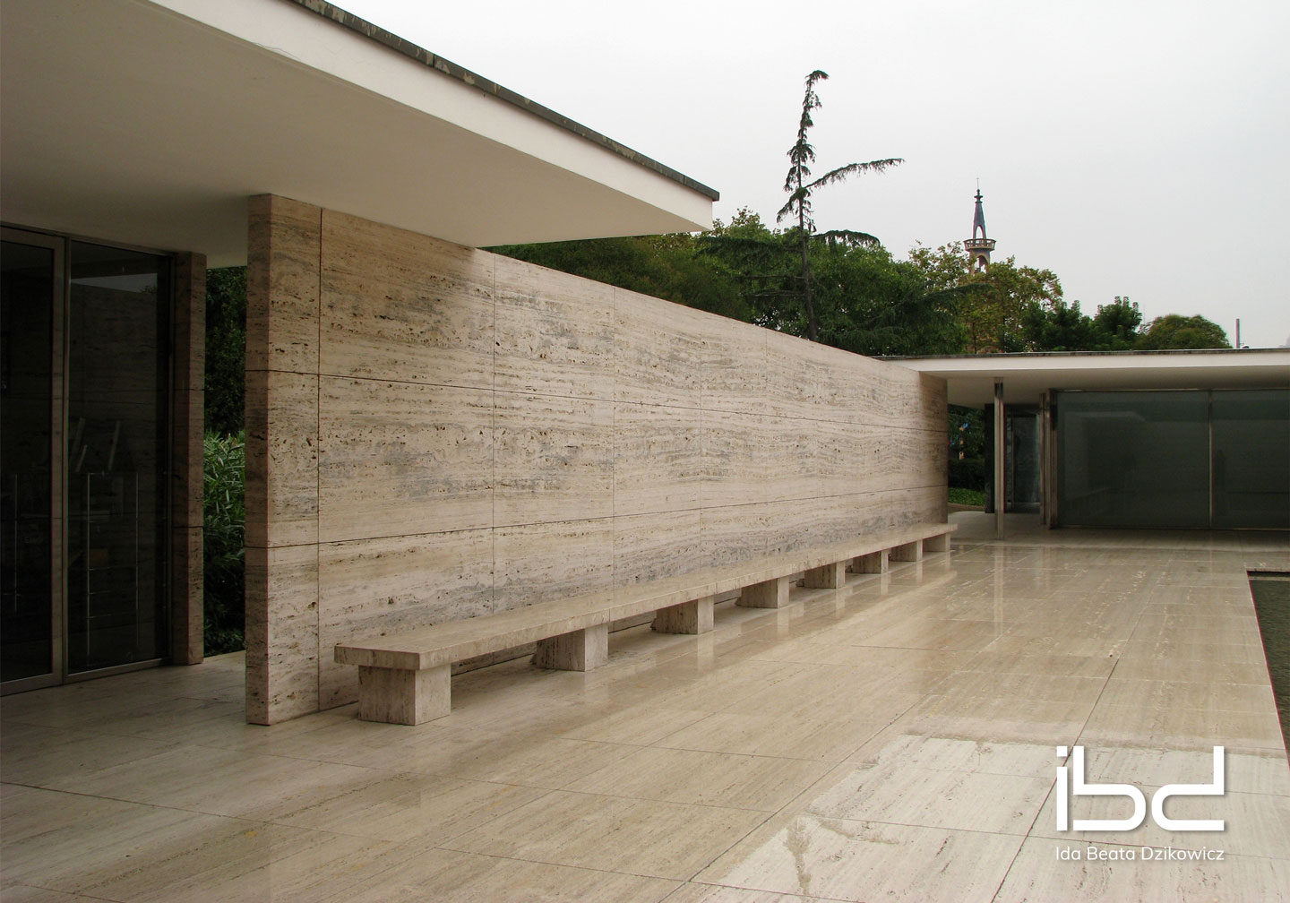 El Pabellón Alemán (Mies Van der Rohe), Barcelona