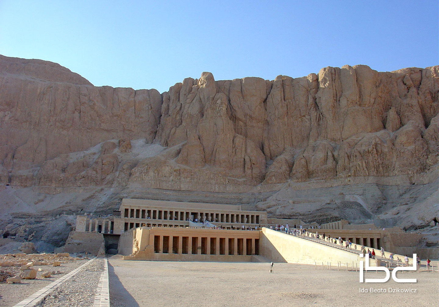 Mortuary Temple of Hatshepsut (Deir el Bahari), Luxor