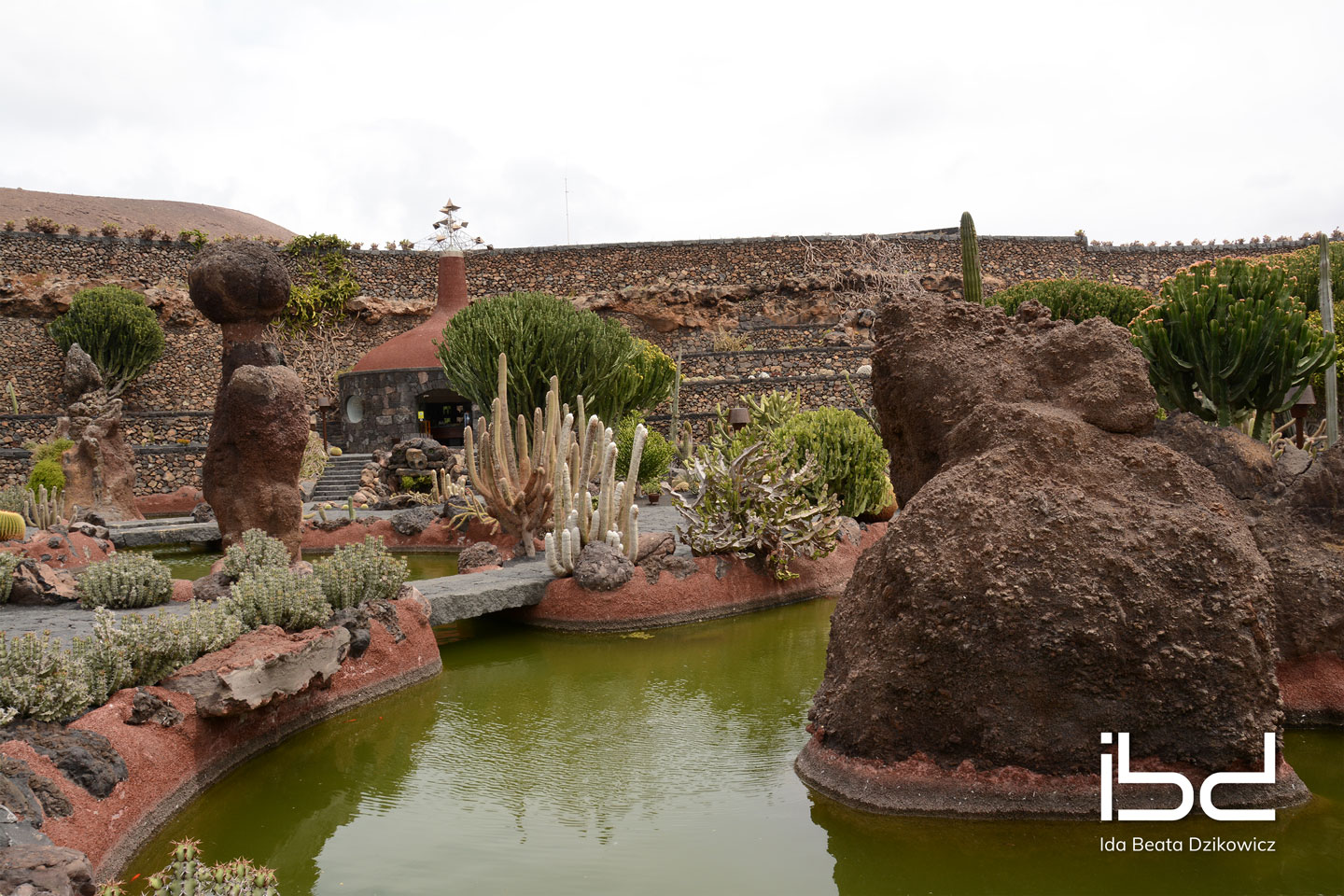 The Cactus Garden, Lanzarote
