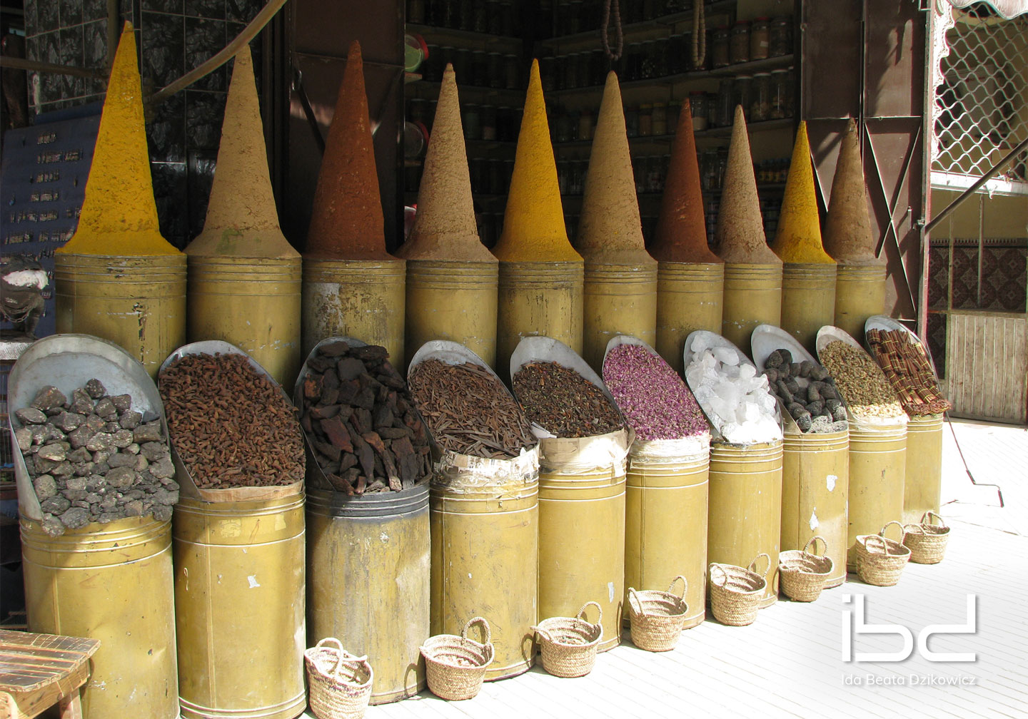 Medina of Marrakesh, Morocco