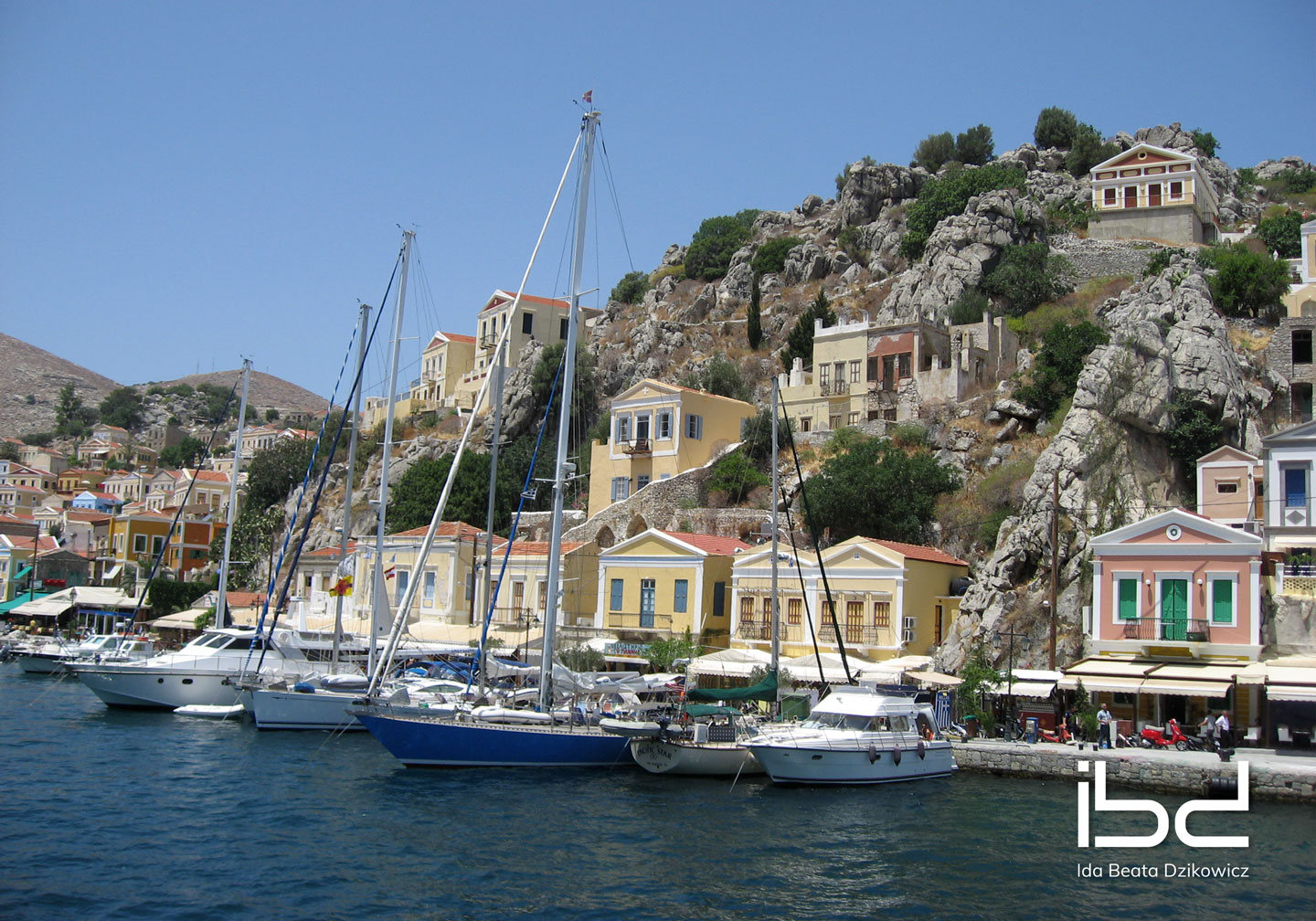 Simi Island, Greece