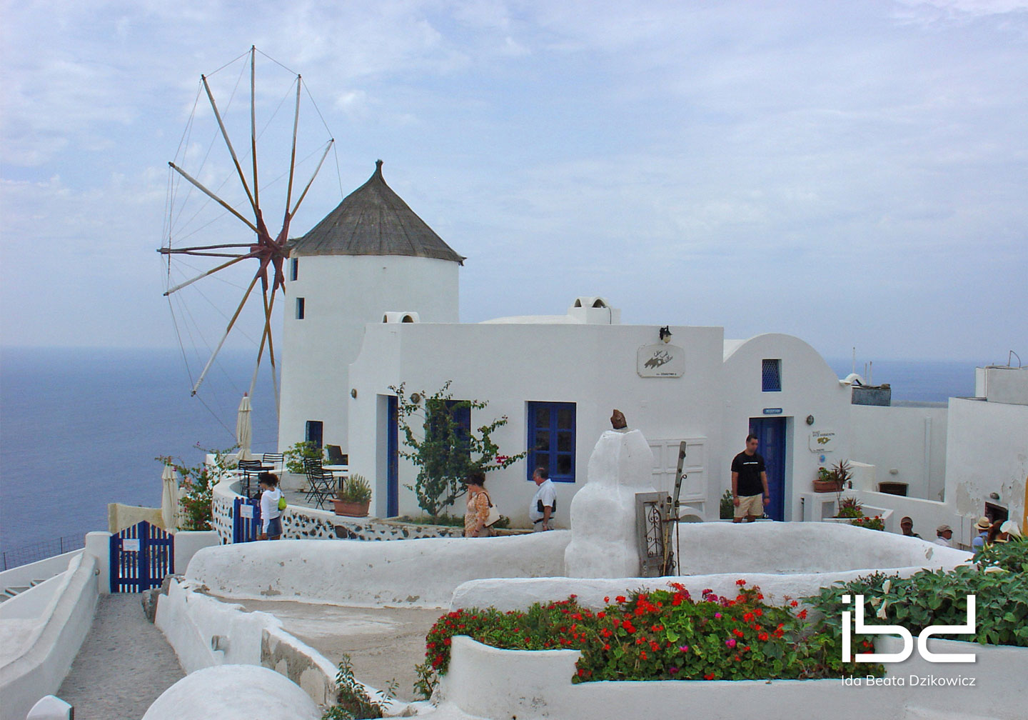 Windmills of Oia, Santorini