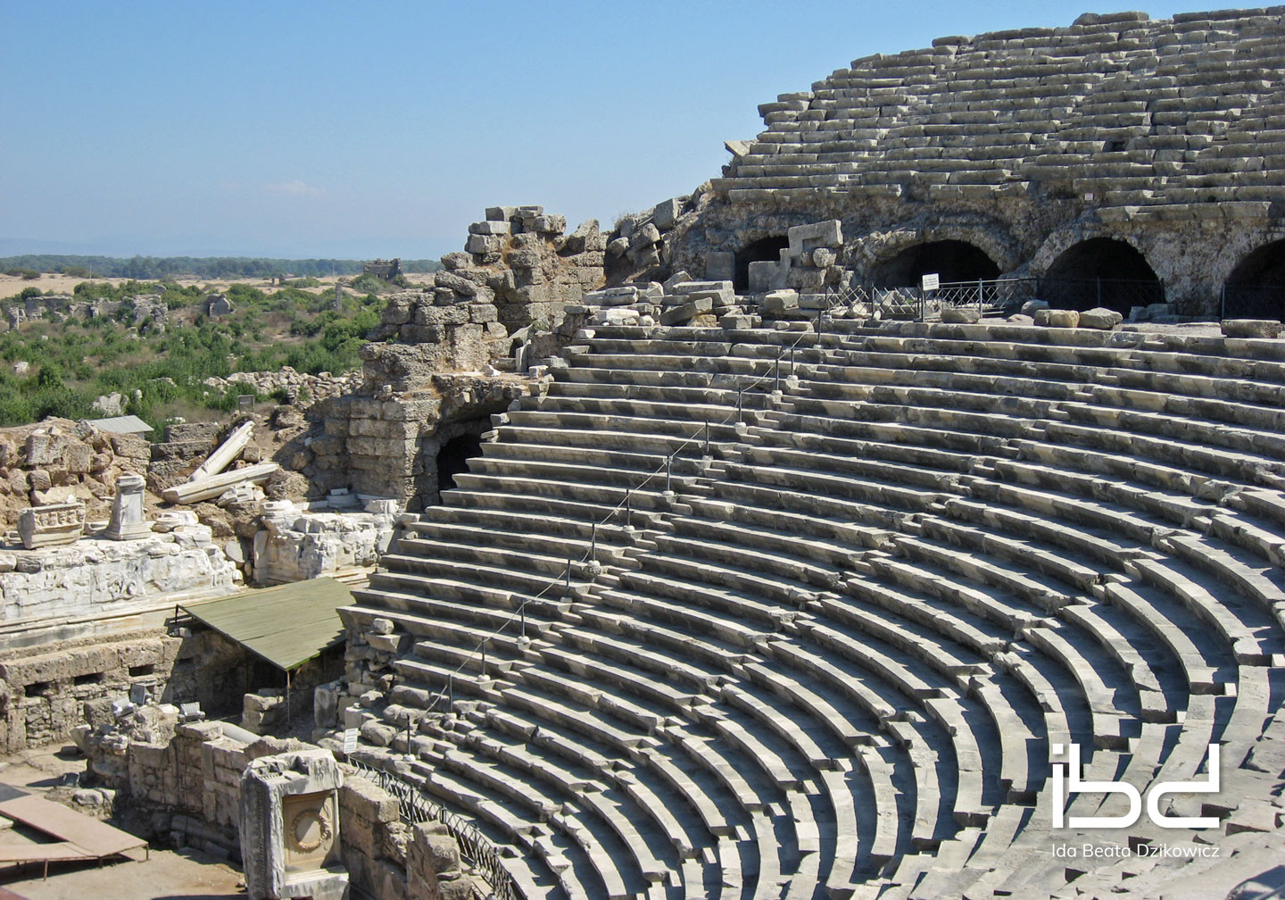 Aspendos Antique Theatre, Turkey